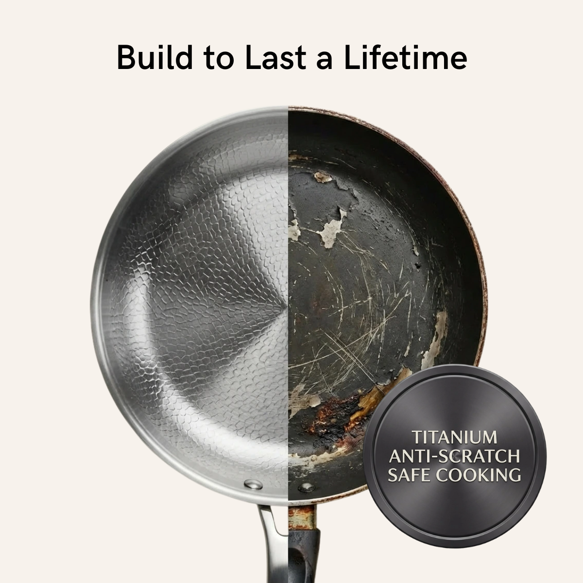 Smith Titan Forged Pan with Lid