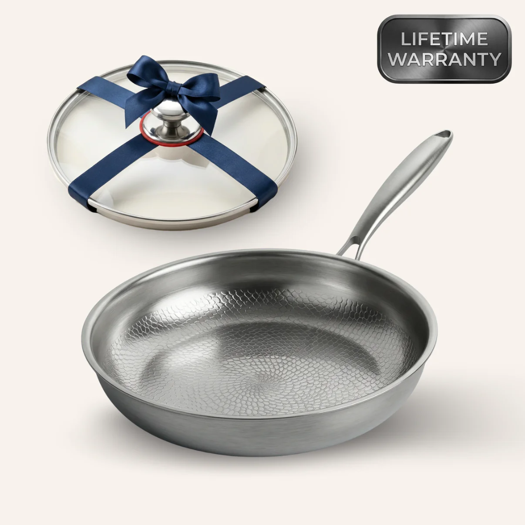 Smith Titan Forged Pan with Lid